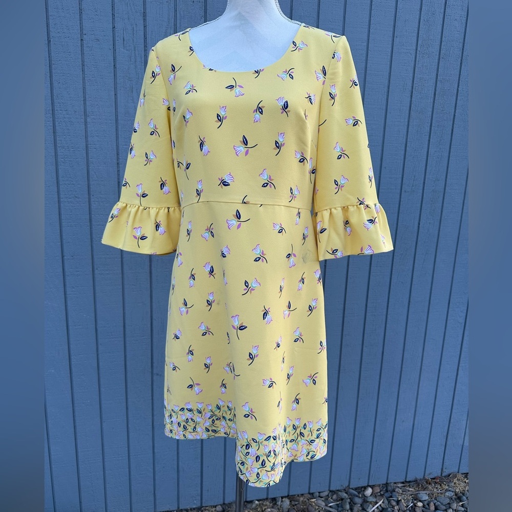 Draper James Sunny Yellow Dress